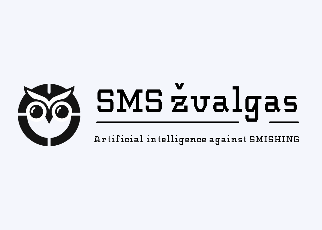 SMSžvalgas — artificial intelligence tool for recognizing smishing attacks